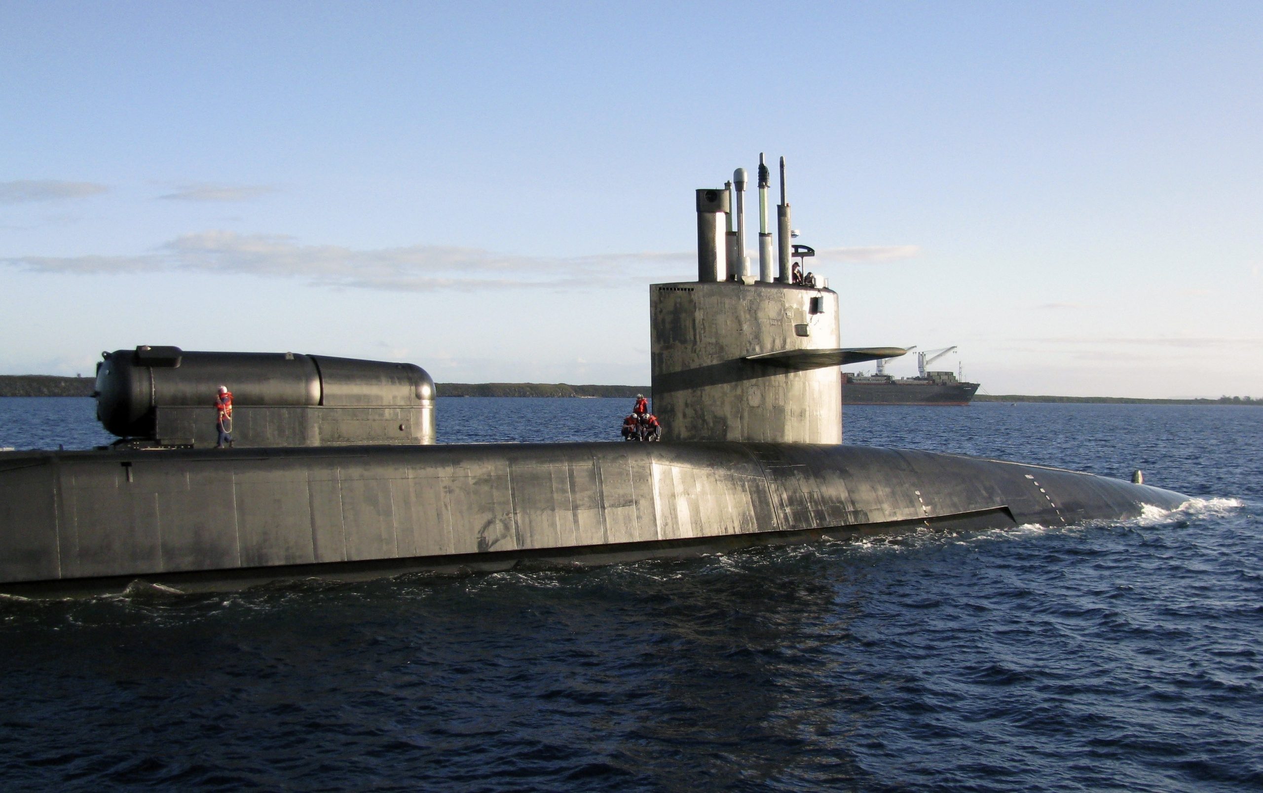 Navy: New submarine program still ‘top priority’