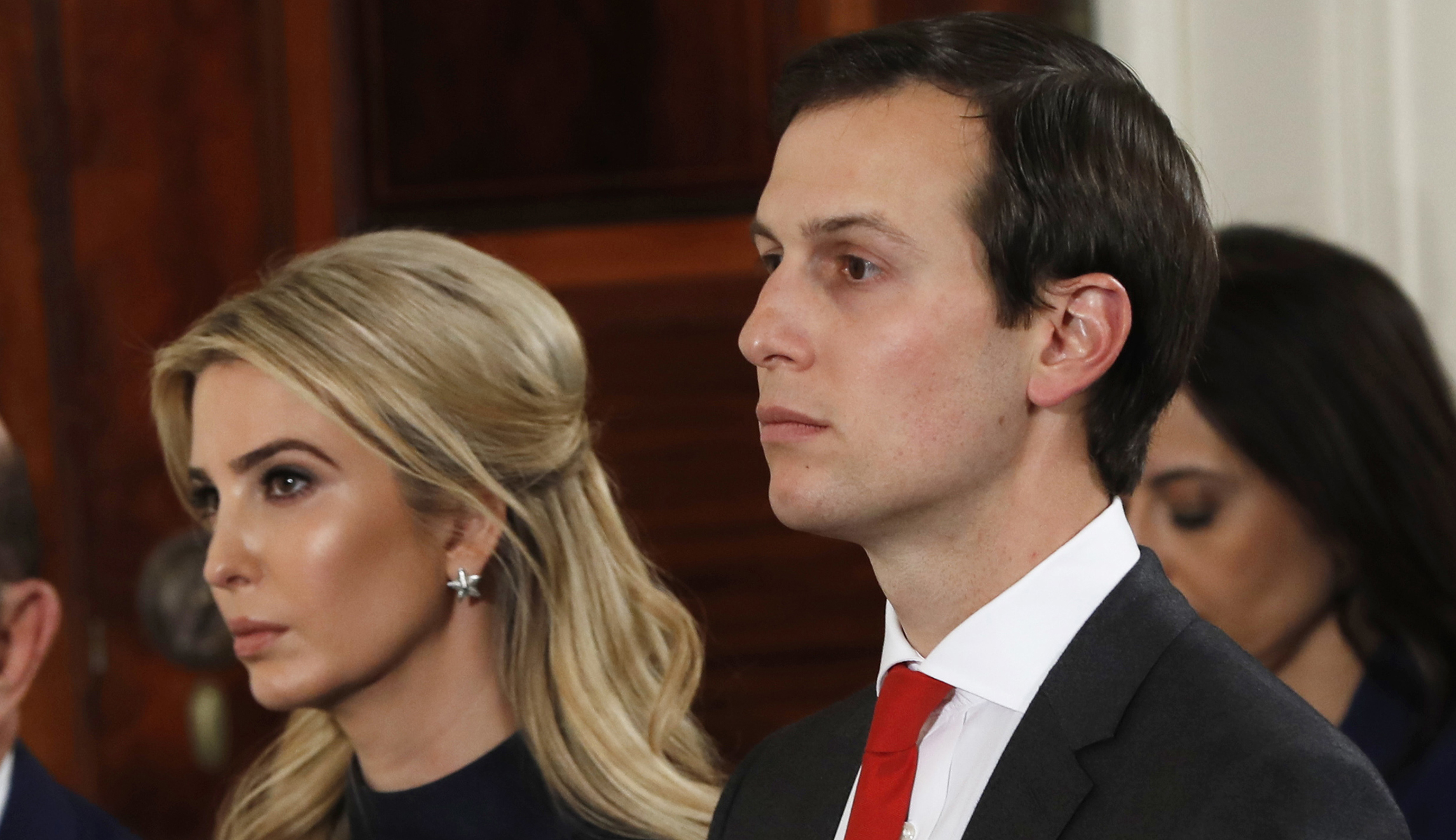 Ivanka Trump, Jared Kushner personal email accounts moved to Trump Organization server
