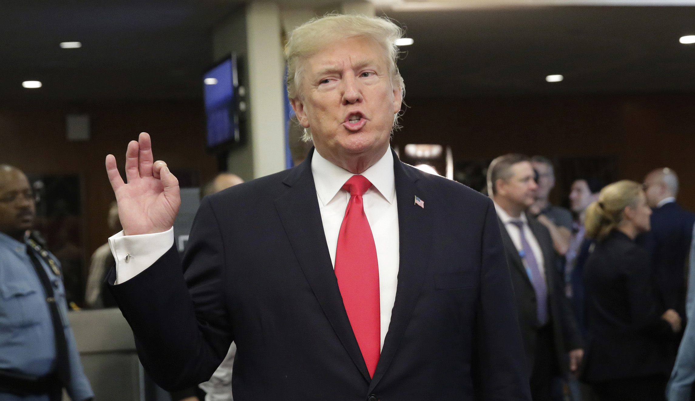 Trump optimistic about his ‘big day’ at the United Nations