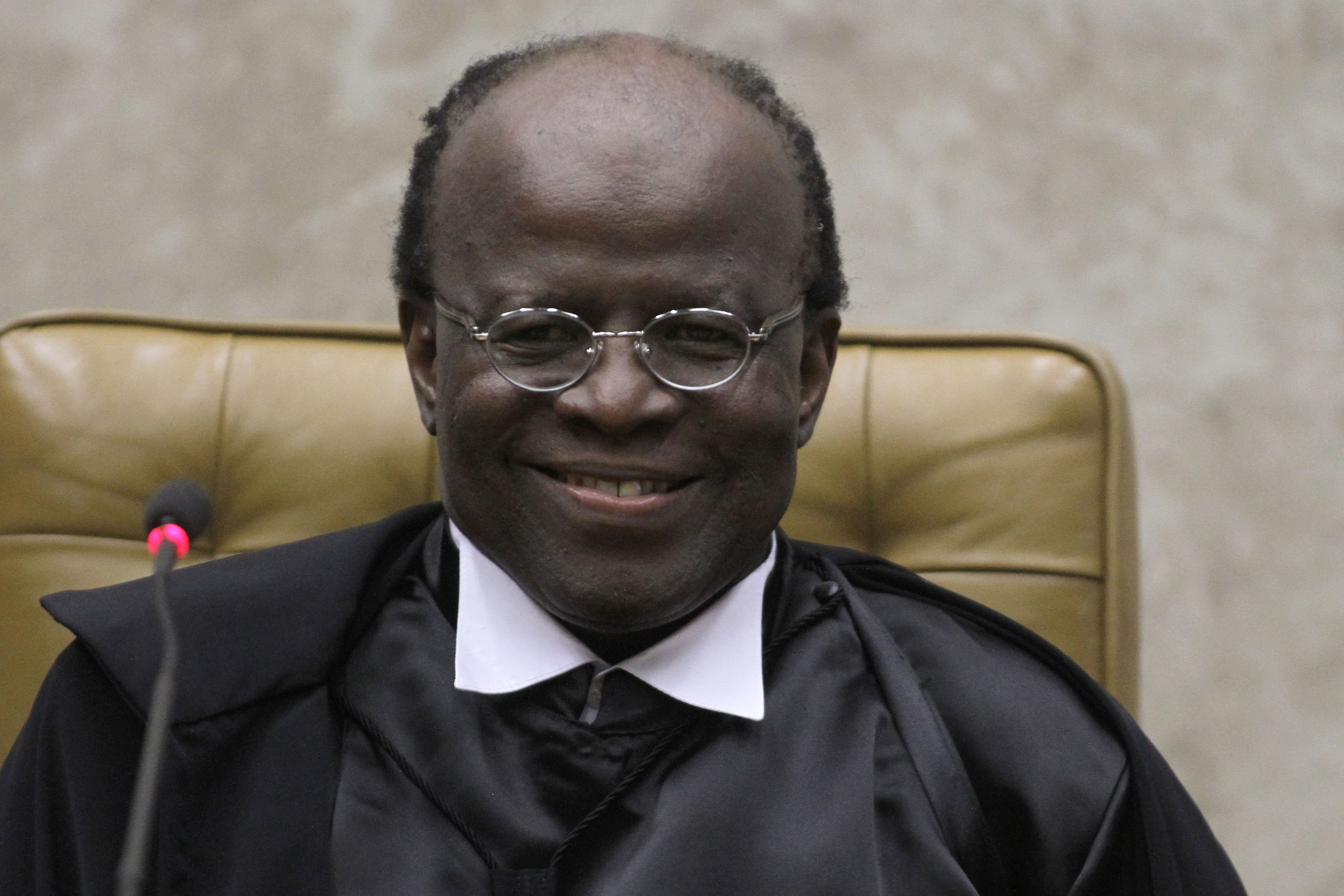 Brazil Supreme Court 1st black justice steps down