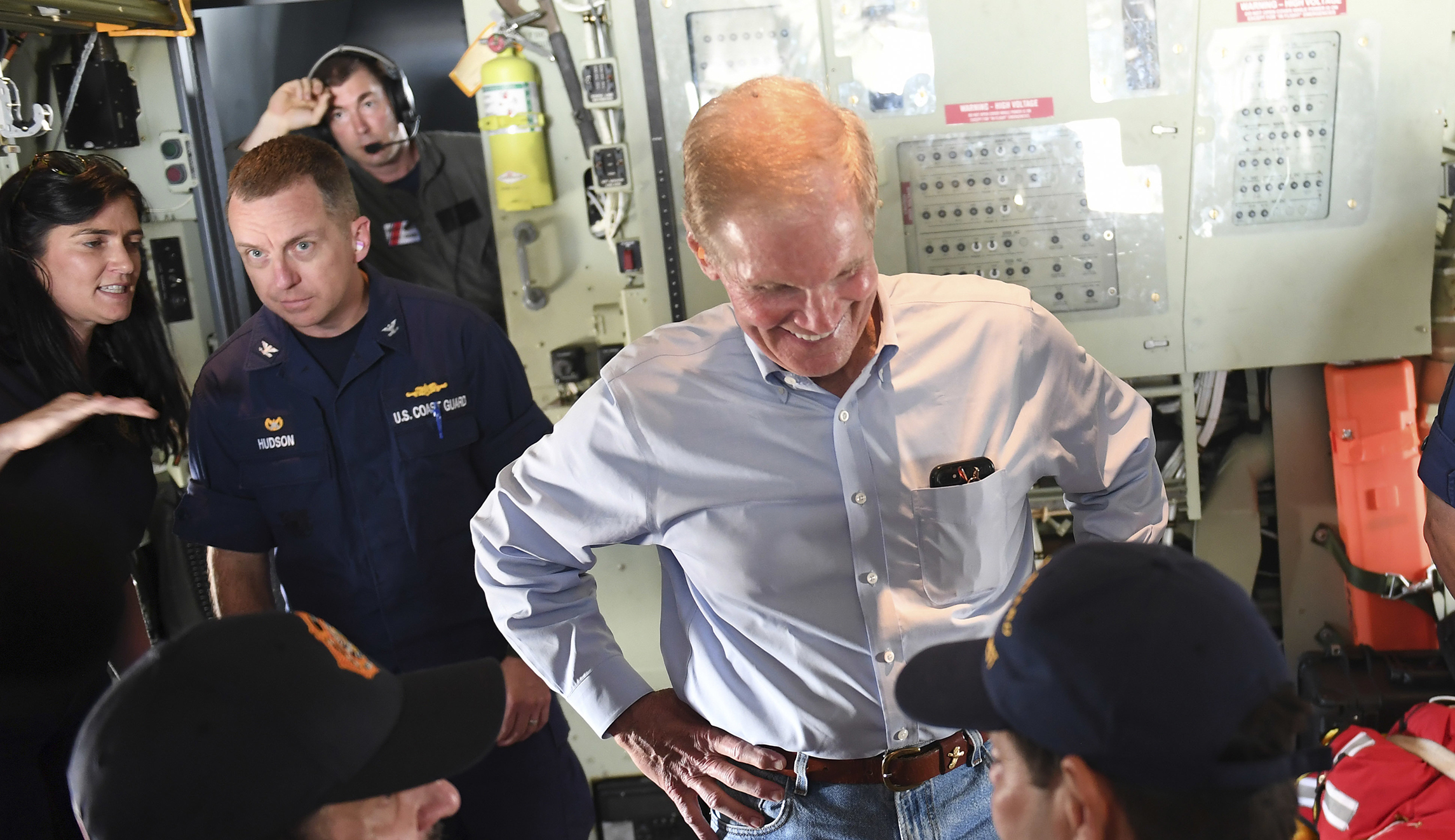 Florida Man Sen. Bill Nelson fundraises for his campaign off Hurricane Irma