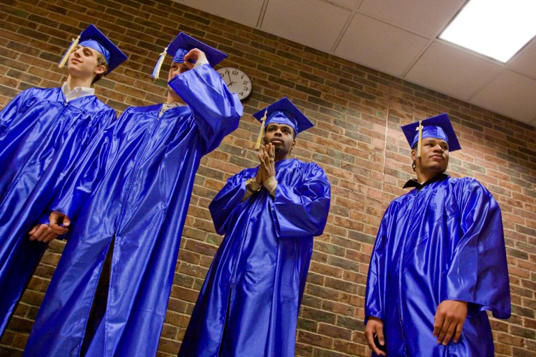 Those results are misleading due to GradNation's methodology. (AP photo/David Smith)