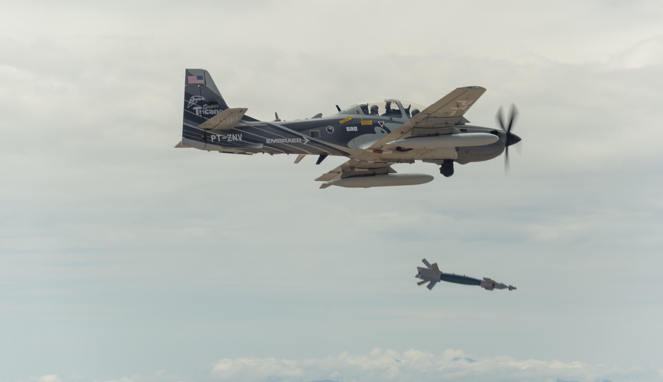 The Air Force isn’t worried its new light attack aircraft might be more vulnerable