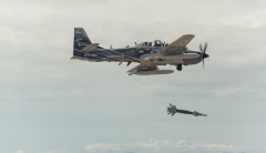 The Air Force isn’t worried its new light attack aircraft might be more vulnerable