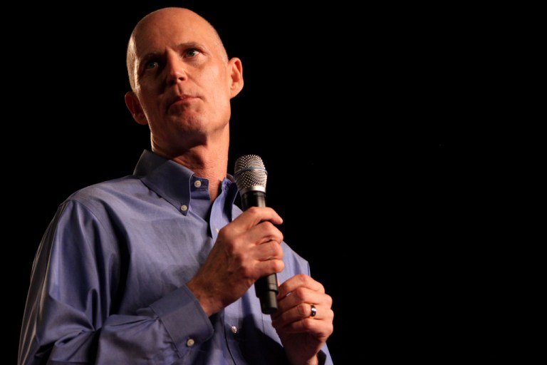Rick Scott Won’t Endorse