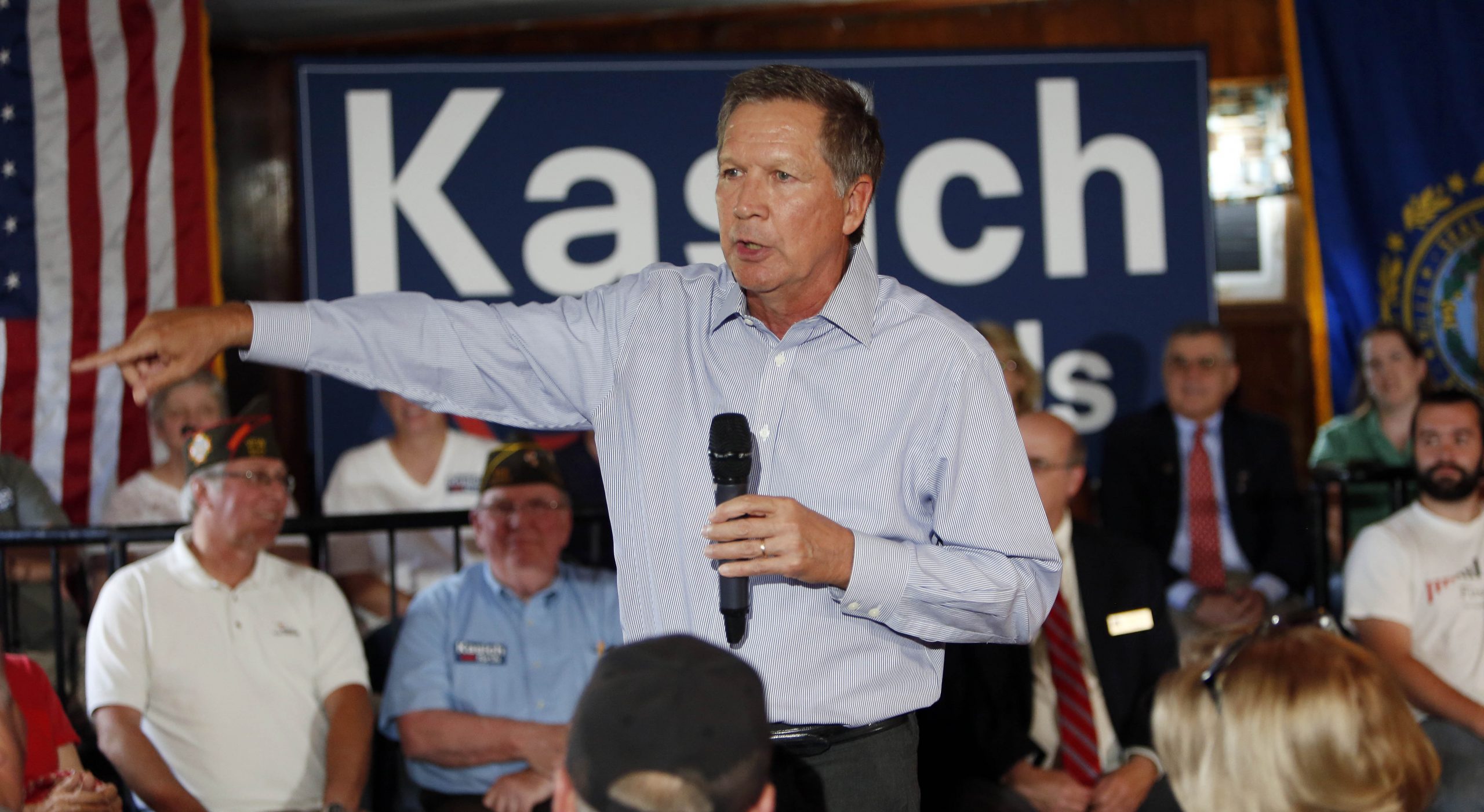 Kasich says he won’t attack other 2016 candidates