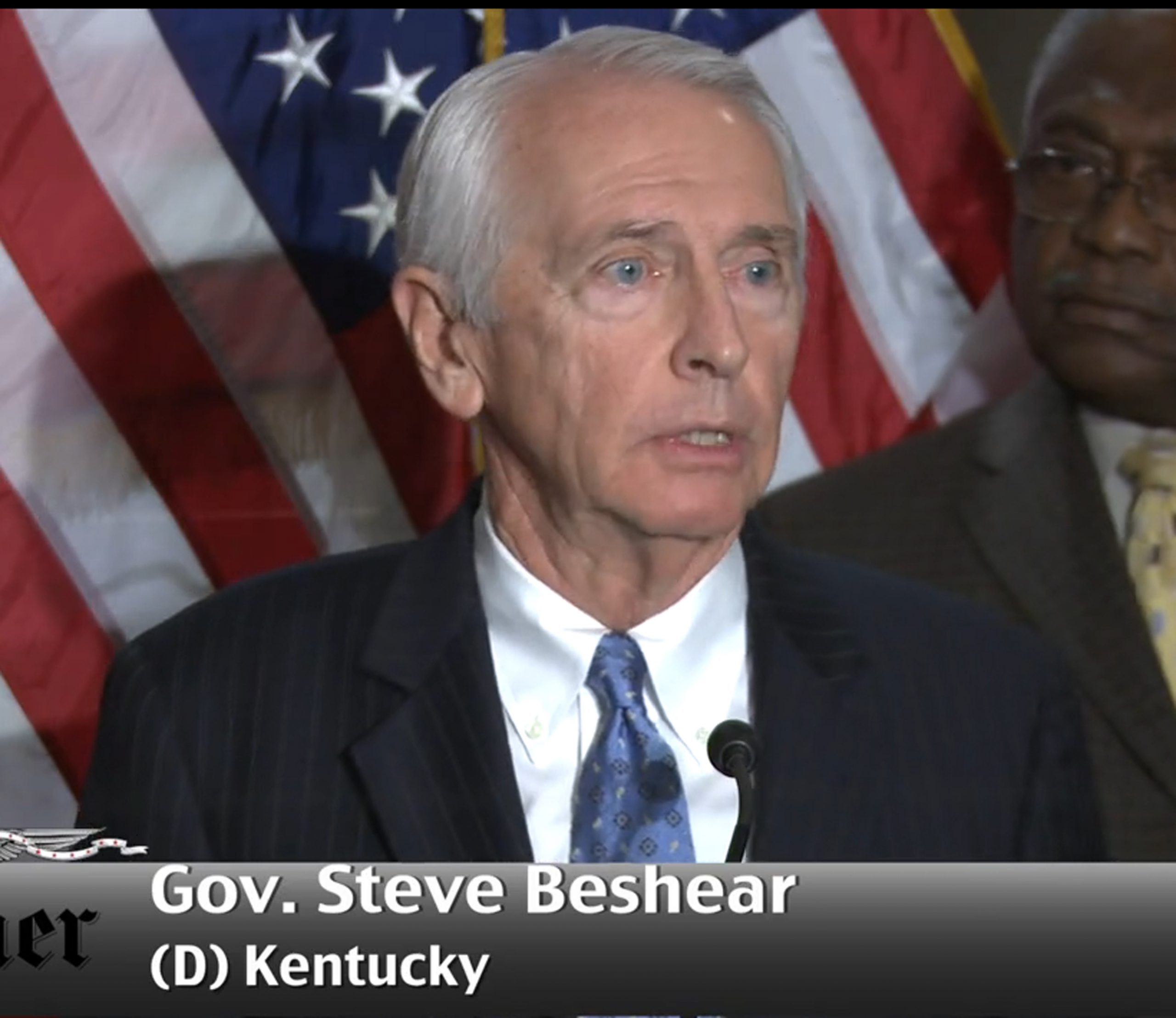 VIDEO: Kentucky governor: Obamacare will benefit Dems in 2014