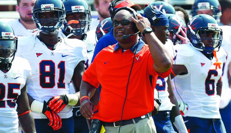 LM Otero/AP
Virginia coach Mike London won ACC coach of the year in 2011, but the Cavaliers are off to a 2-4 start this season.