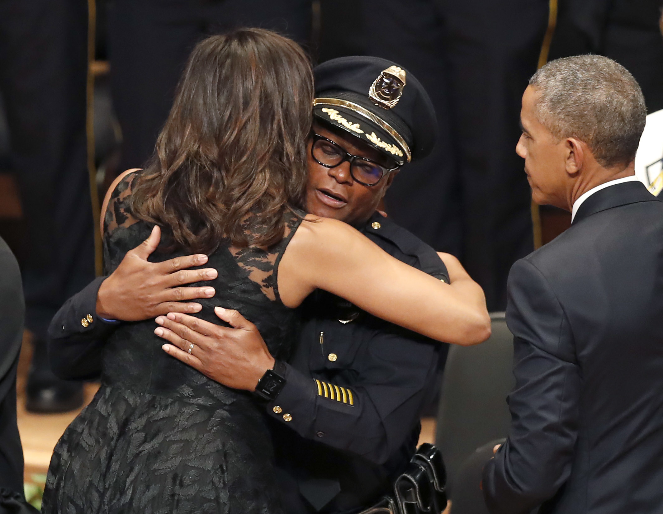 In unpublicized letter, Obama praises cops, ‘We have your backs’