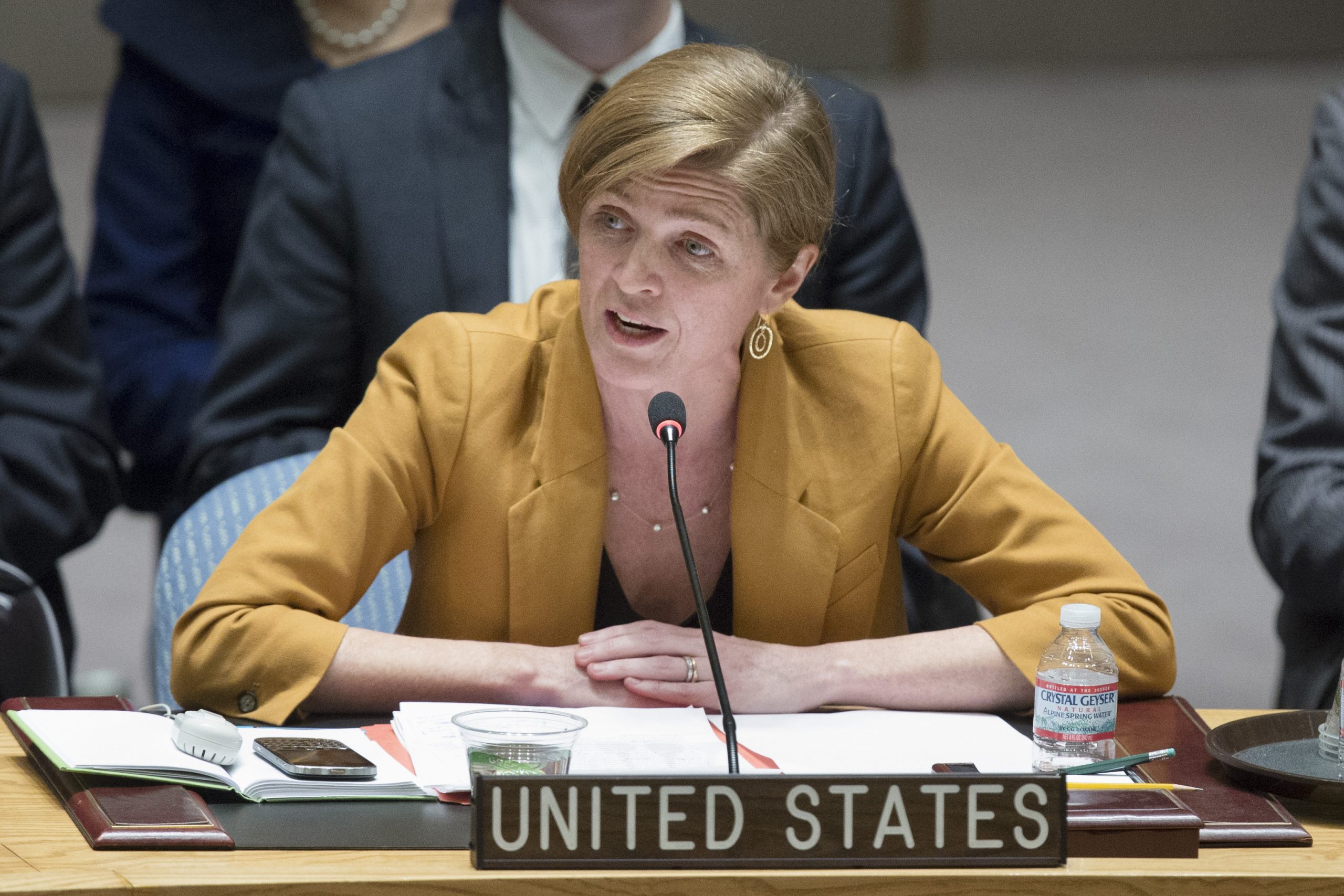 Samantha Power: Ukraine attacks bear ‘telltale signs of Moscow’s involvement’