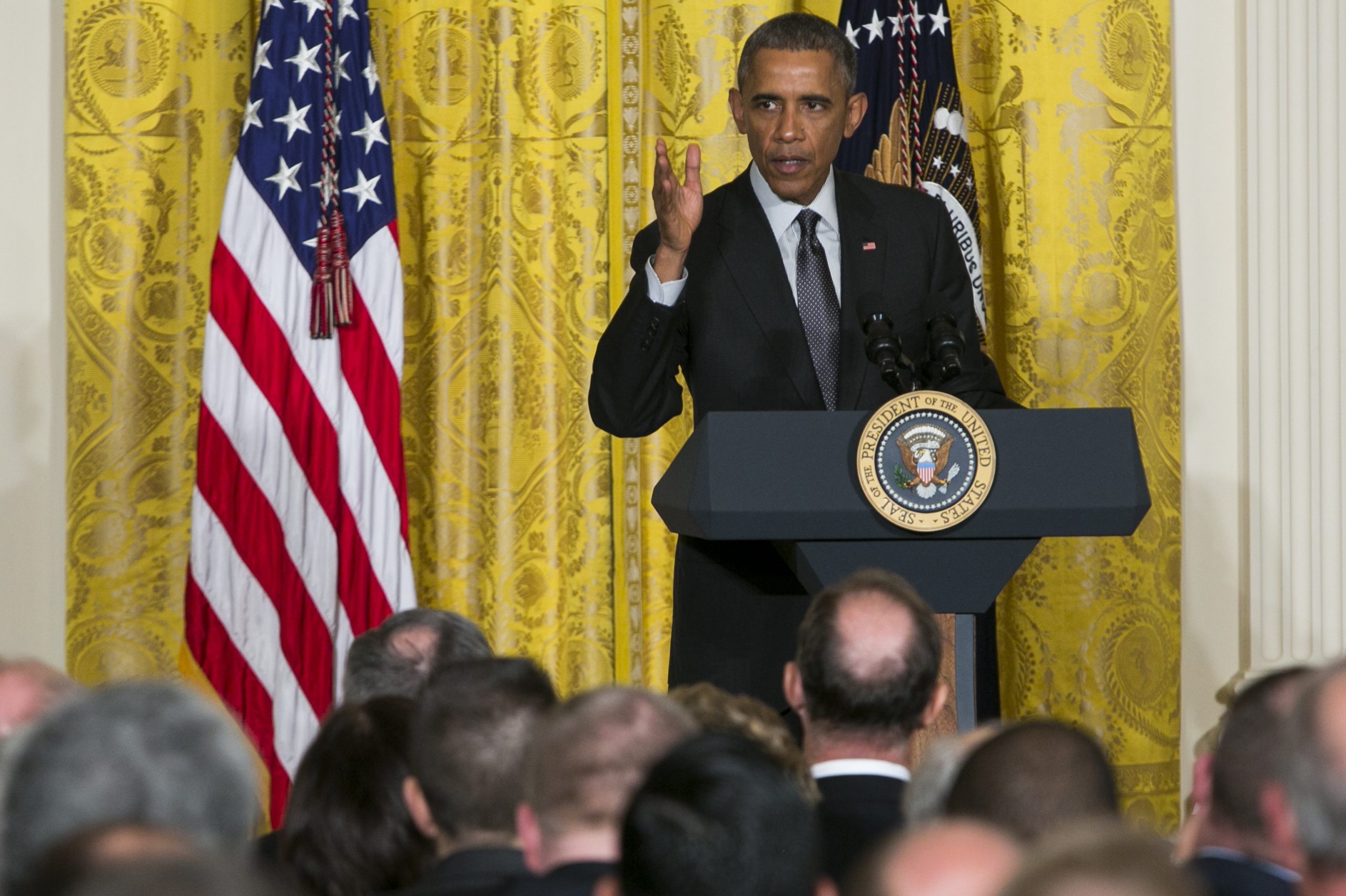 Obama laments Muslim students’ killings, announces federal probe