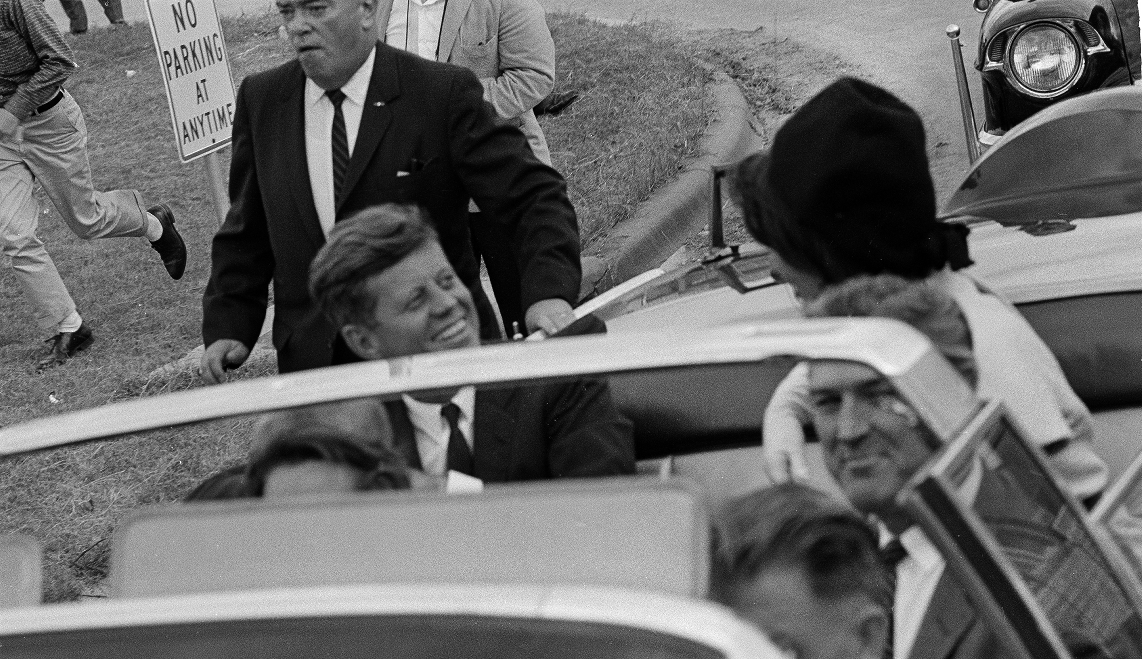 White House confirms JFK documents to be released, with one caveat