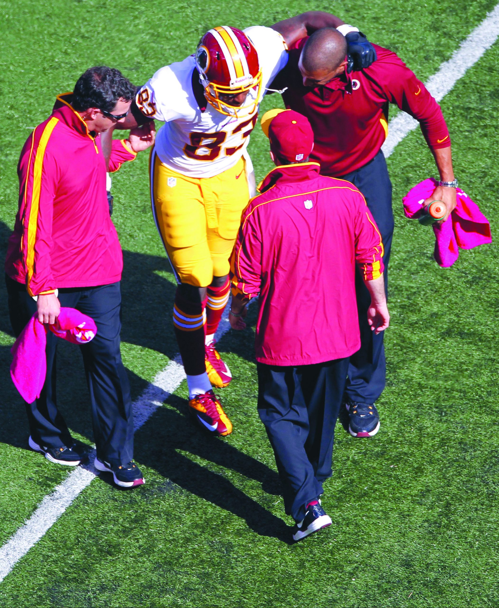 With Davis done for season, Redskins planning to bring back Cooley