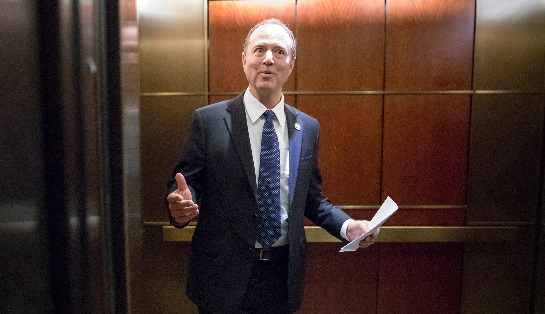 Adam Schiff: Unclear if counterintelligence investigation into Trump is still open