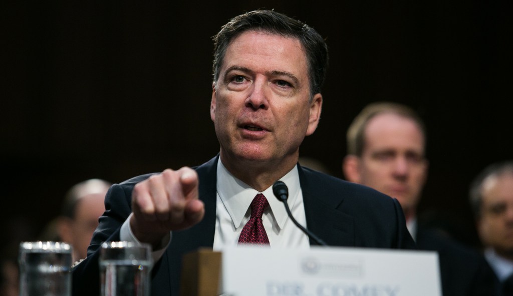 Trump: James Comey ‘totally protected’ Hillary Clinton