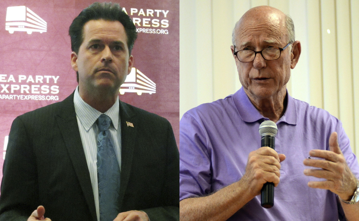 In Senate race, two Kansans battle over who is more Kansan