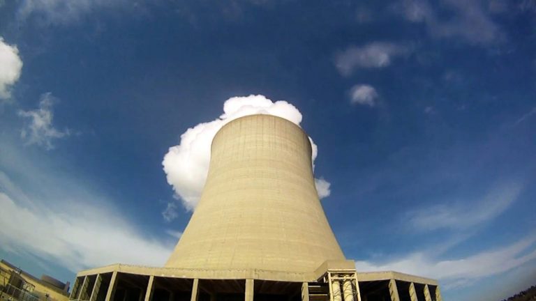 Steam escapes from Exelon Corp.'s nuclear plant in Byron, Ill. States with nuclear power would receive a 6 percent credit to count toward their carbon emissions cuts in the Environmental Protection Agency's proposed power plant rules.ÃÂ (AP Photo/Robert Ray)