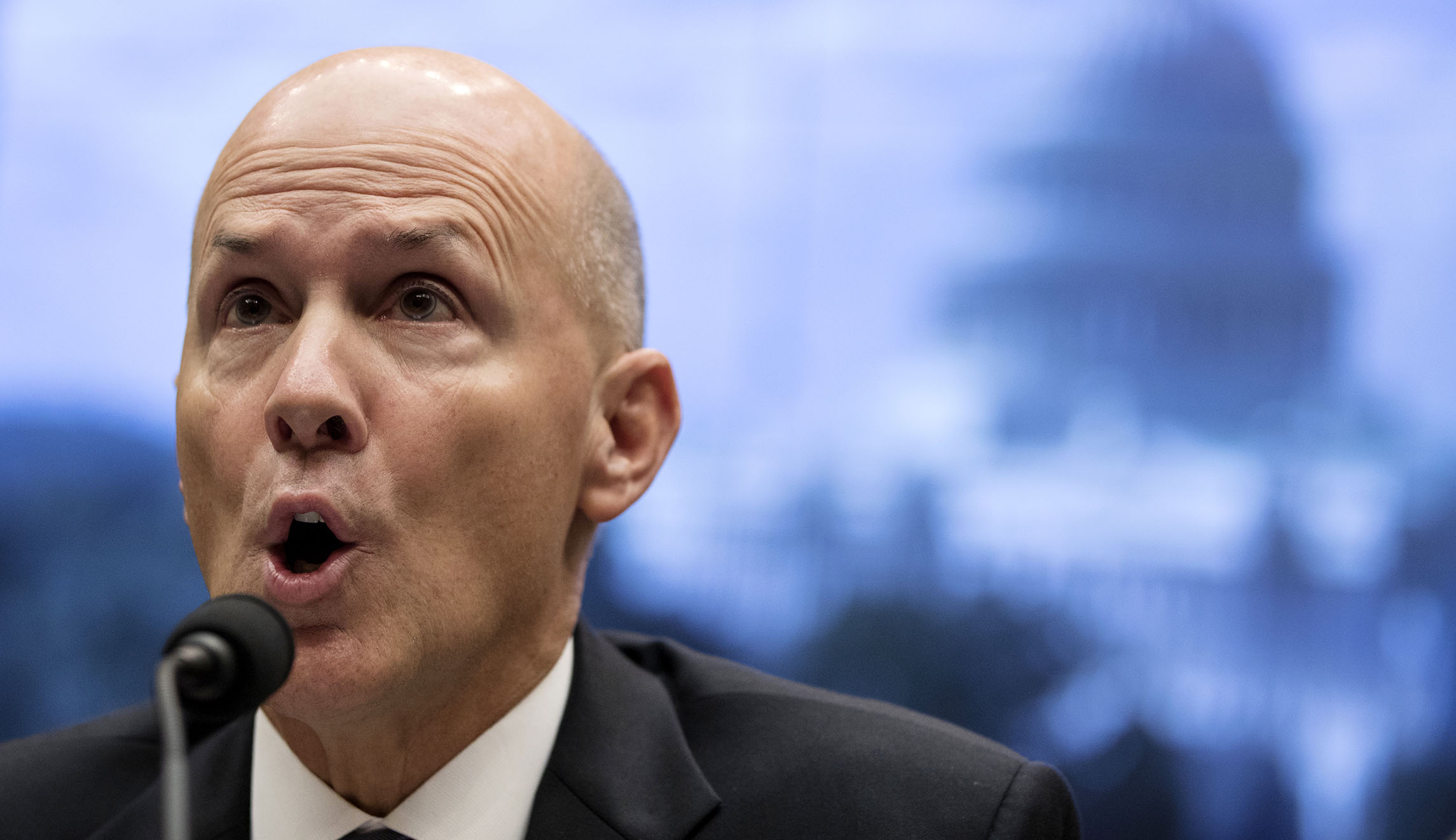 Former CEO can’t say if Equifax’s response to data breach will make people whole