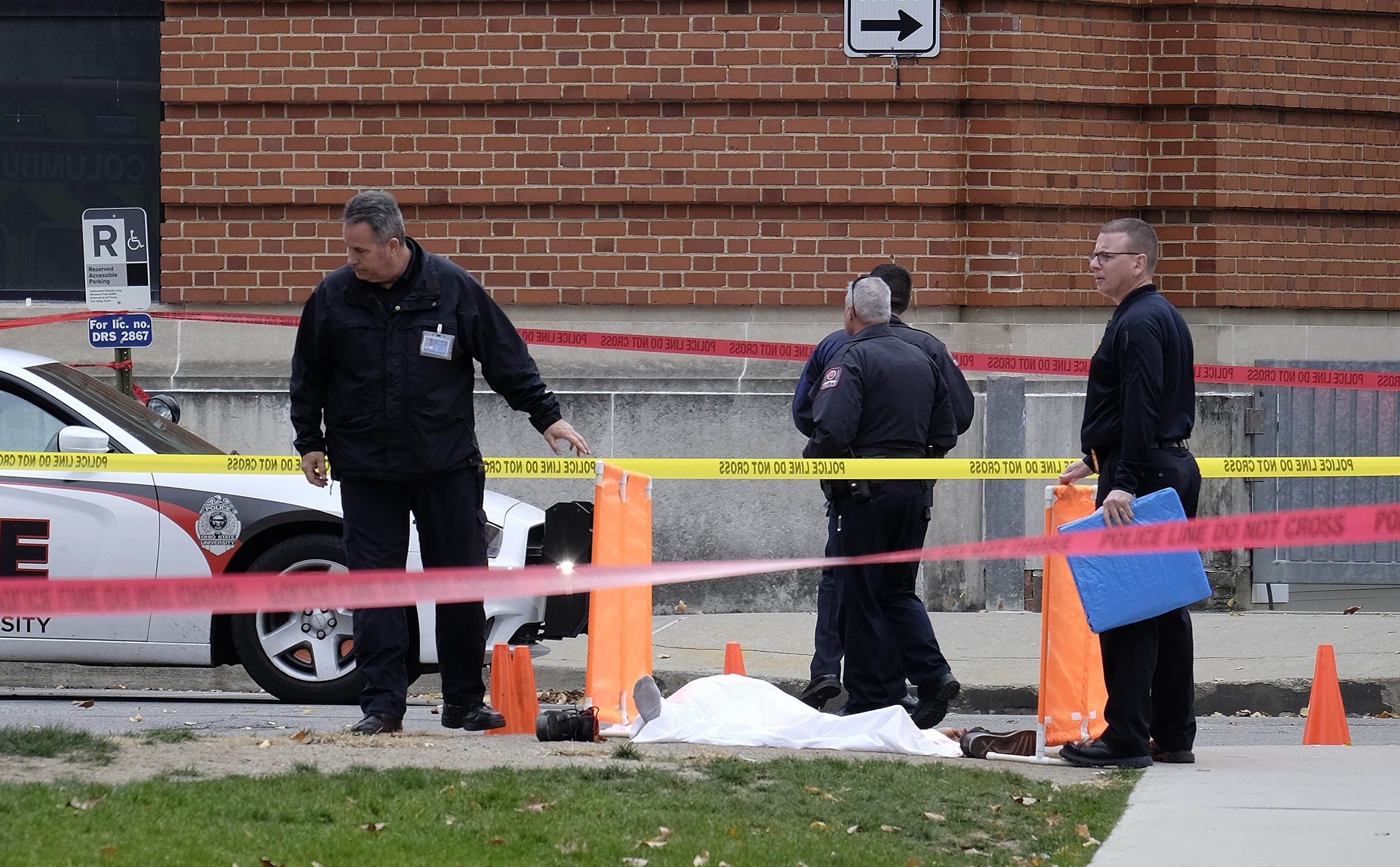 Media jump the gun on Ohio State shooting that never happened