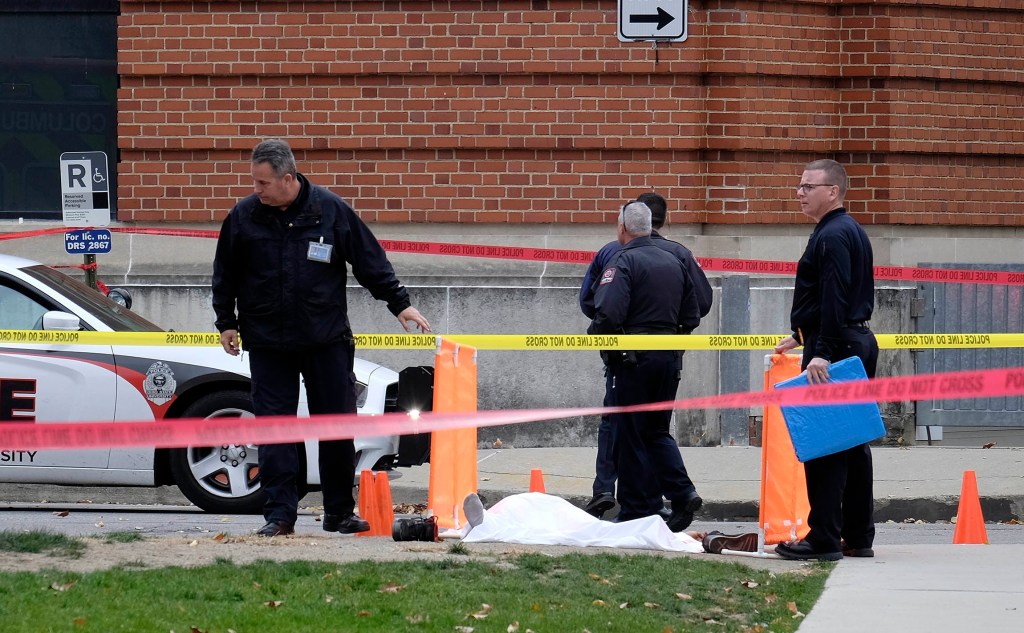 Media jump the gun on Ohio State shooting that never happened