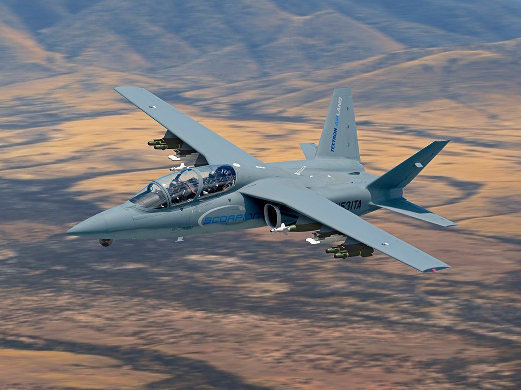 Textron expected to jump into Air Force light attack competition
