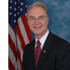 Tom Price Vies for House Conference Chair