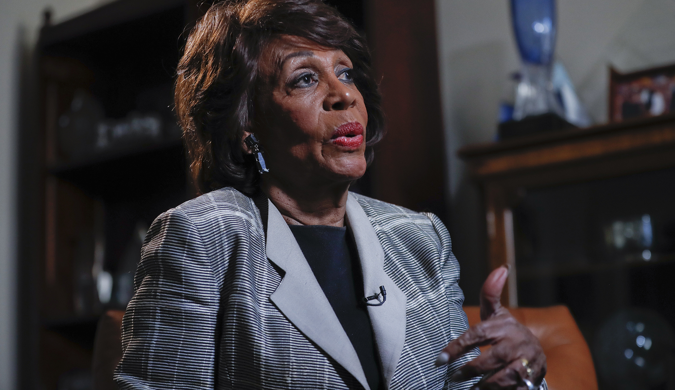 Maxine Waters: The White House is now ‘the White Supremacists’ House’