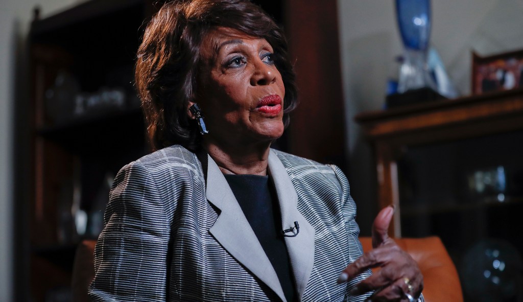 Maxine Waters: The White House is now ‘the White Supremacists’ House’