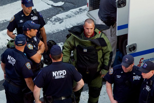 NYPD: Central Park explosive device likely not terrorism