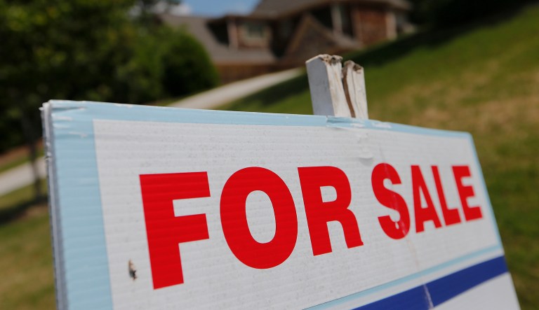 The National Association of Realtors is not lobbying mostly to preserve their special tax carveout -- they are mostly lobbying against a tax break for middle-class taxpayers. And they are doing this not out of concern for the federal deficit, but because they want to be the gatekeepers of middle-class tax cuts. (AP Photo/John Bazemore)