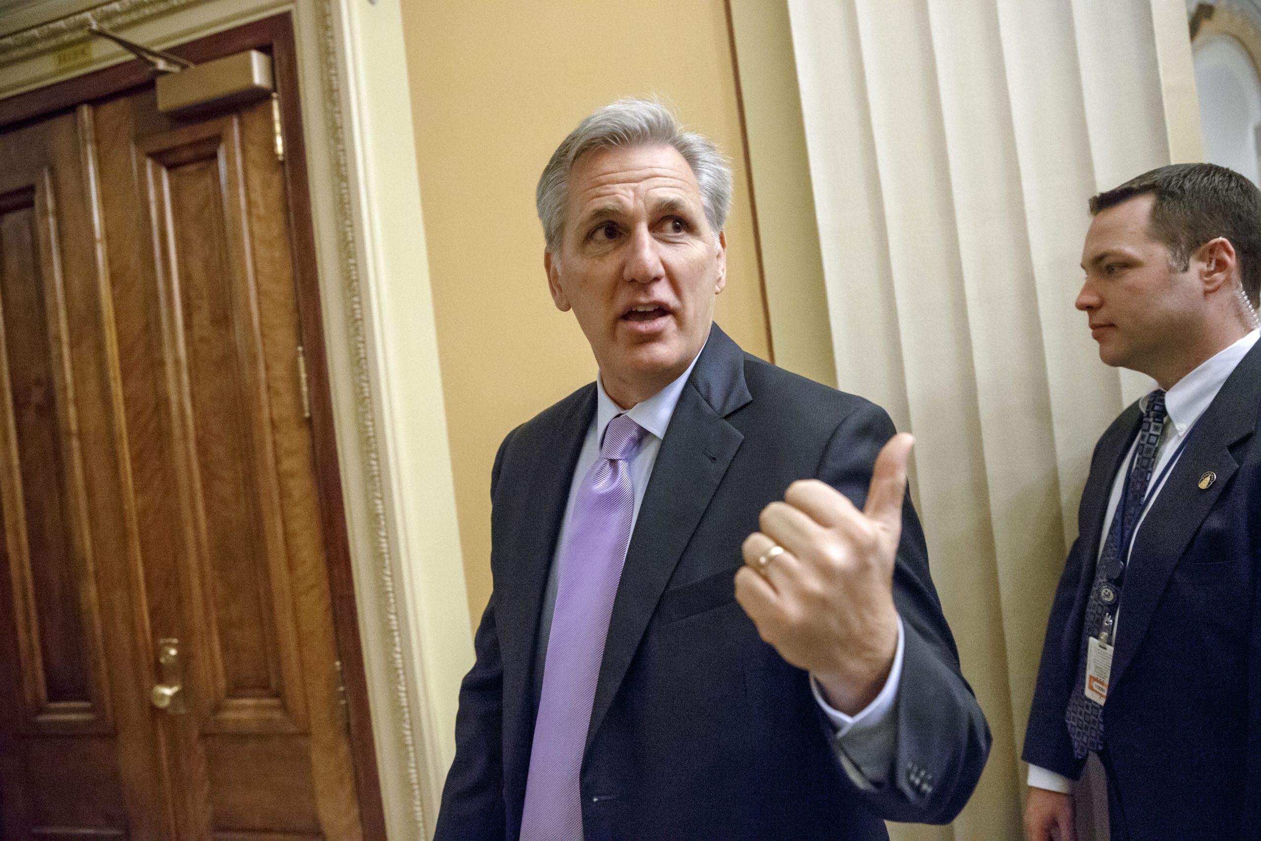 McCarthy slams Obama remark about Iran