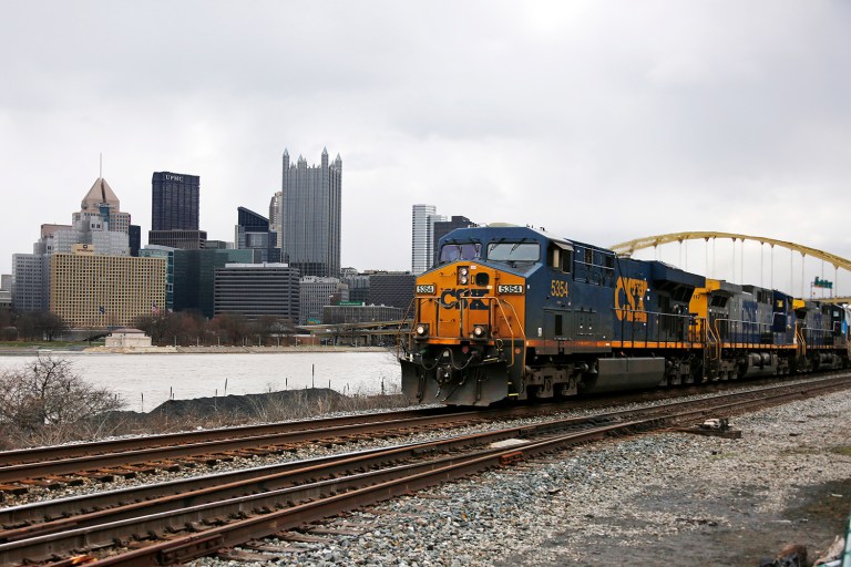 Today, virtually every component of railroad operations is subject to strict regulatory oversight. (AP Photo/Gene J. Puskar)