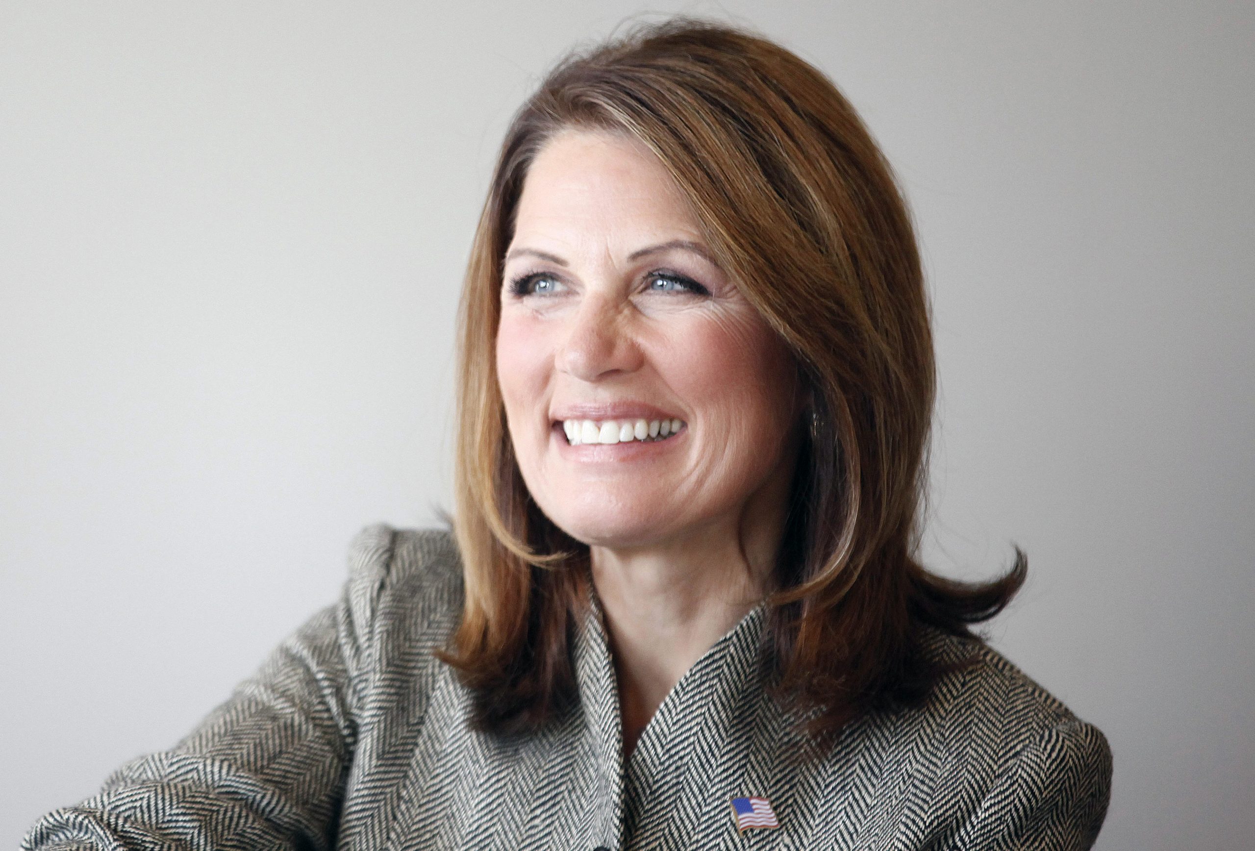 Michele Bachmann at Rasmussen