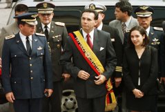 Ex-Ecuadorean president calls charges political