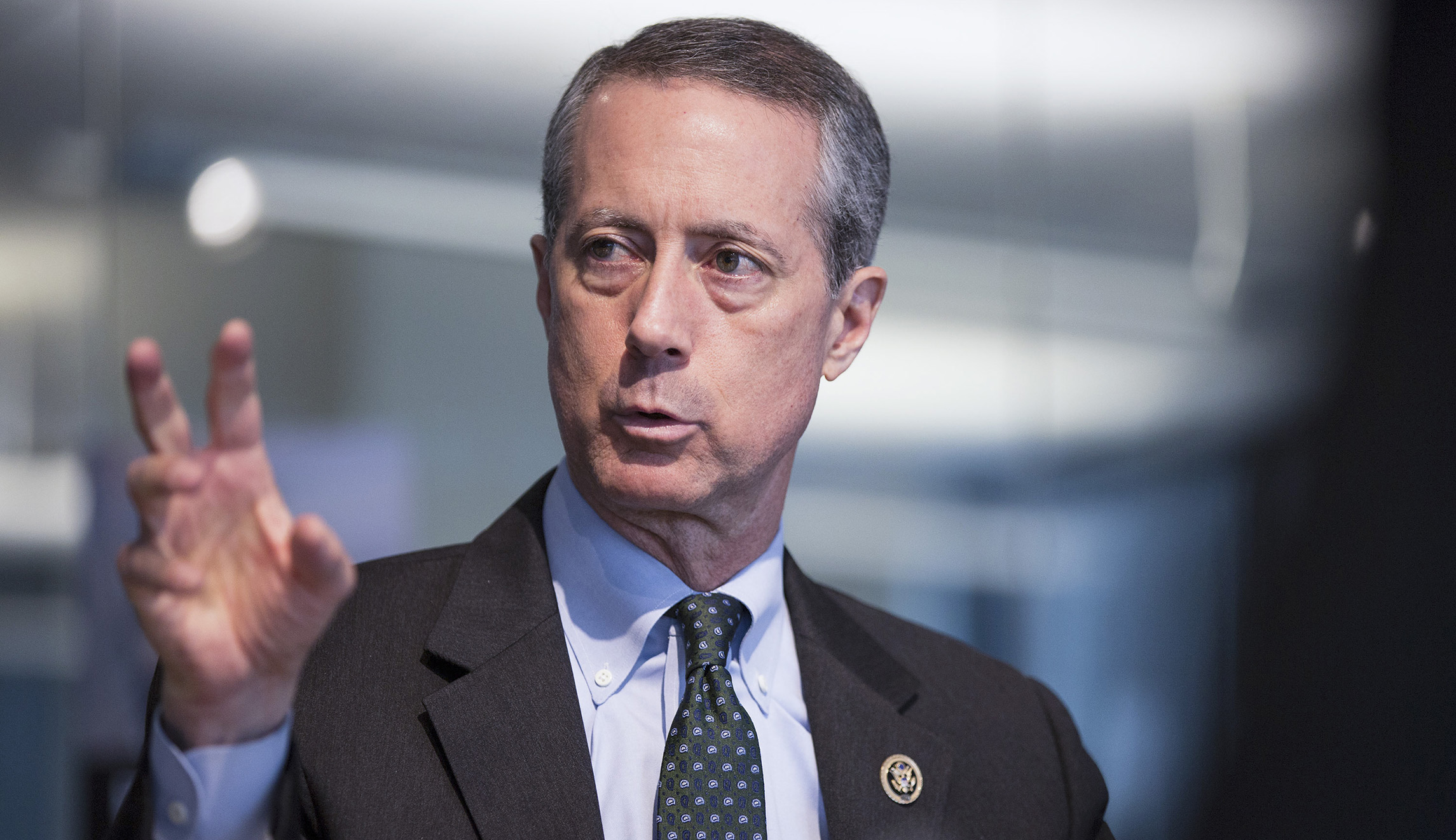 Top Republican on House Armed Services Committee opposes military money for border wall