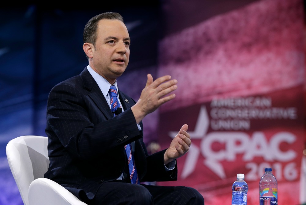 Priebus: ‘Plurality’ of delegates not enough to win the nomination