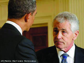 Chuck Hagel Pentagon nomination picks up steam