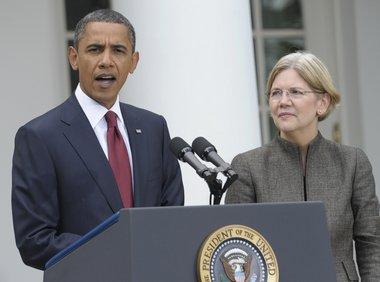 Elizabeth Warren: ‘My reputation precedes me’