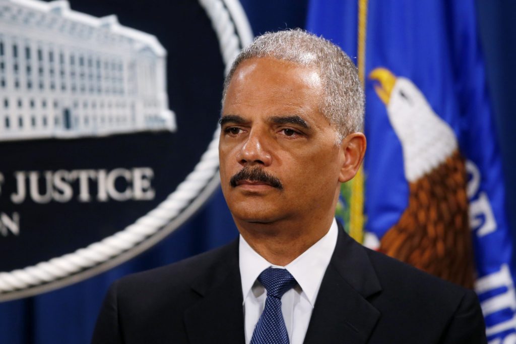 Will Eric Holder ever run out of race cards?