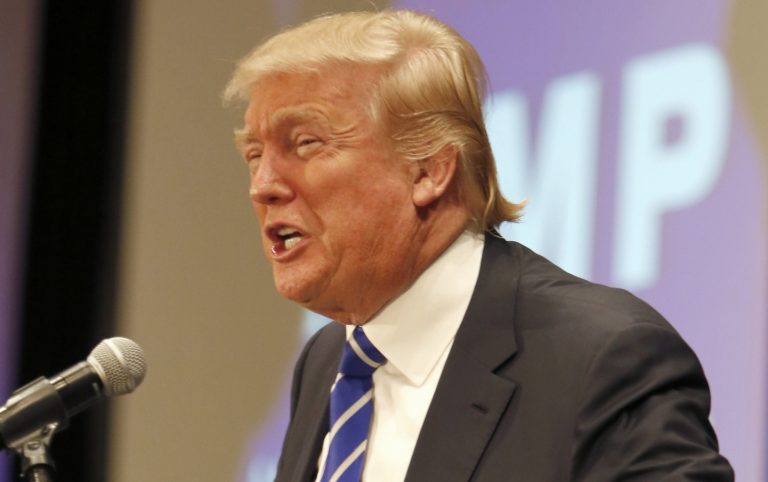 Because Trump would dropÂ the top individual tax rate from 39.6 percent today to 25 percent, it would make the gap between the tax rate on investment and ordinary income much smaller.Â Â (AP Photo/Mic Smith)