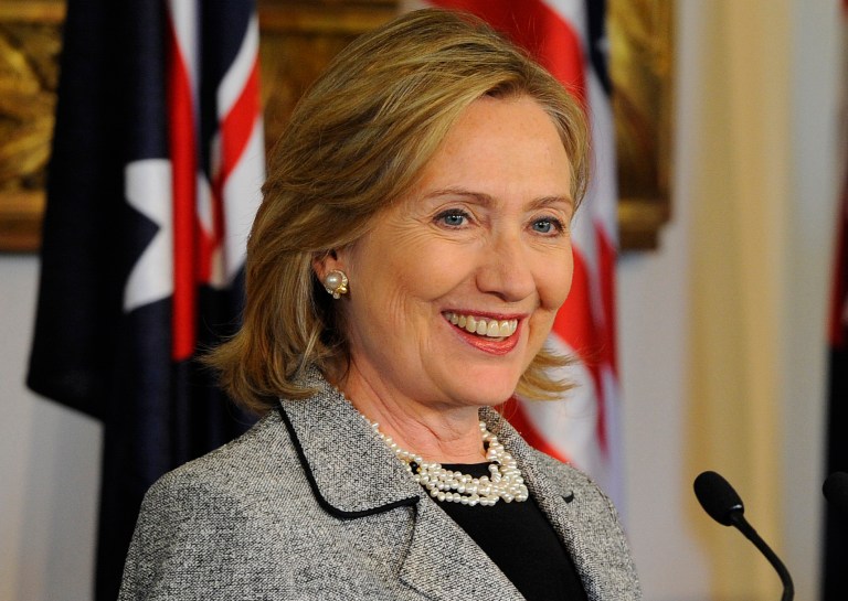 Clinton is slated to attend the event at Bernhard's home on Monday afternoon. The fundraiser will reportedly cost each invitee $2,700 to attend. (AP file)