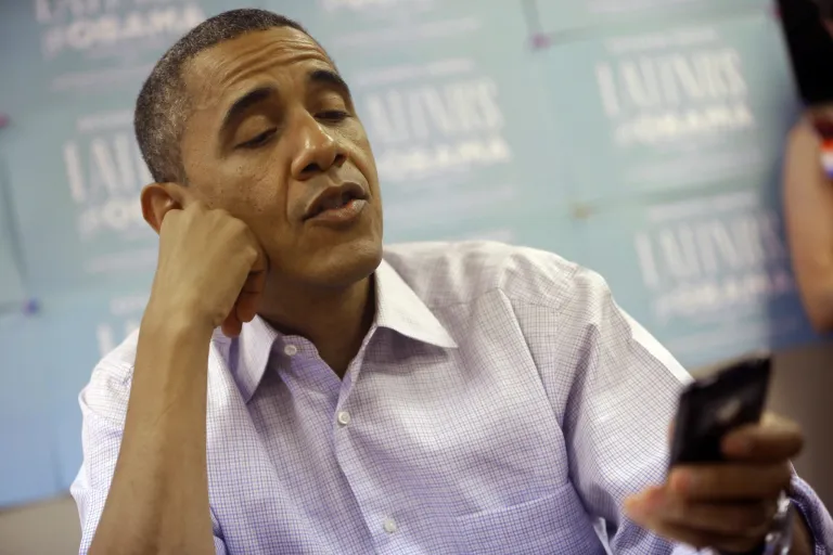 President Obama is now on Twitter, speaking his mind from @POTUS. (AP File)