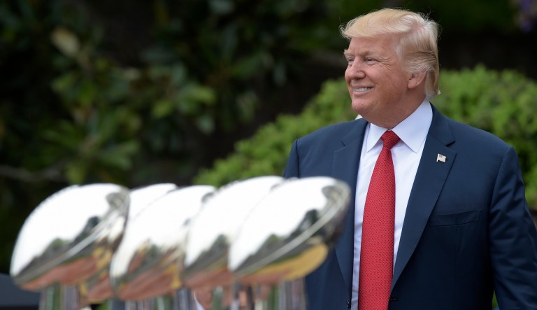 Itâs a shame that Goodell is stifling that conversation. (AP Photo/Susan Walsh)