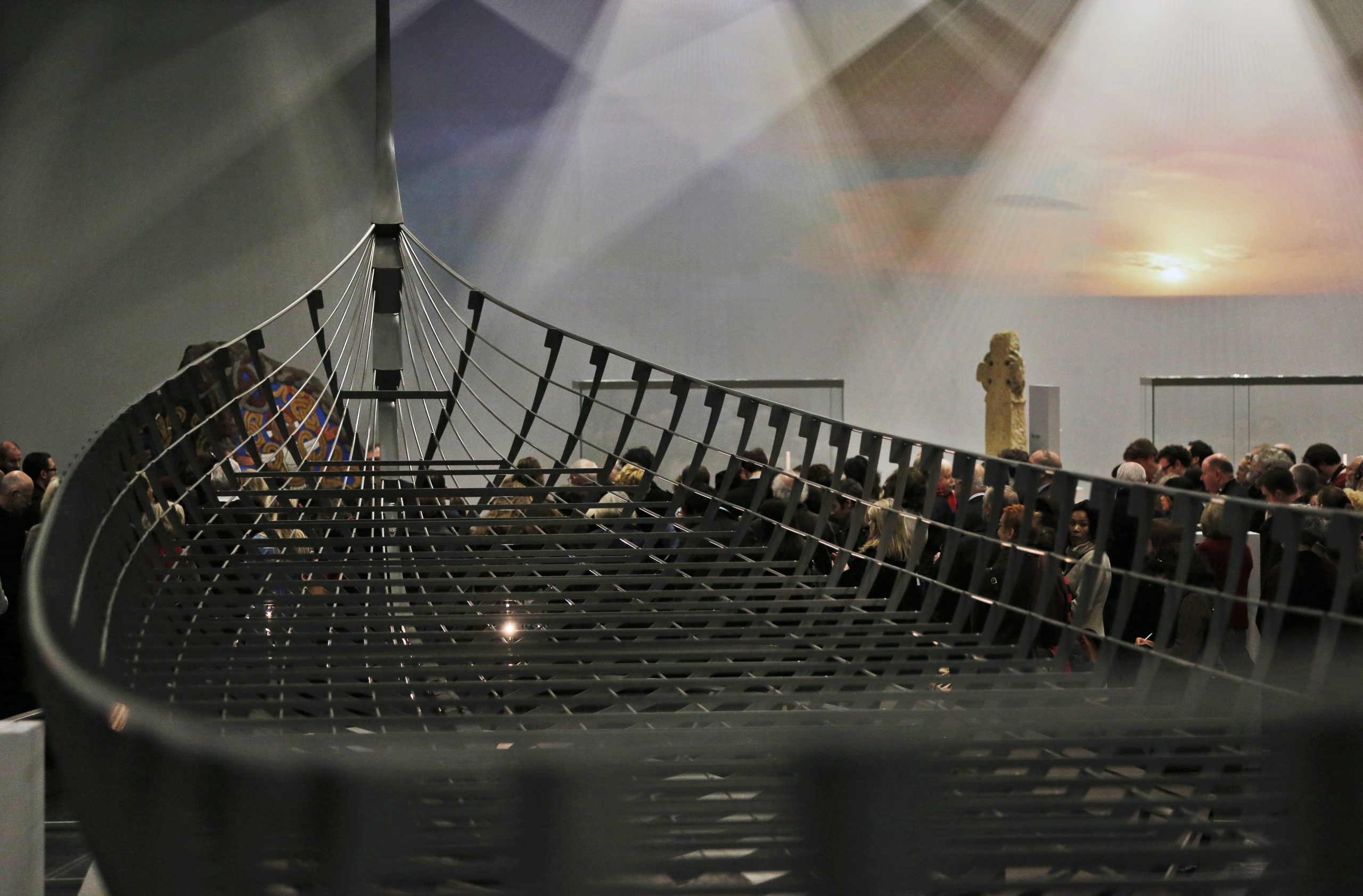 Exhibition argues Vikings more than hairy raiders