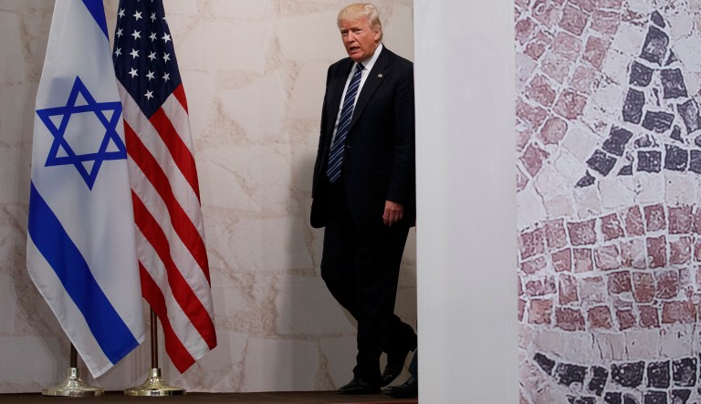 Staff Sergeant Hadas Malka died of stabbing injuries after a trio of Palestinians attacked Israeli border police. (AP Photo/Evan Vucci)