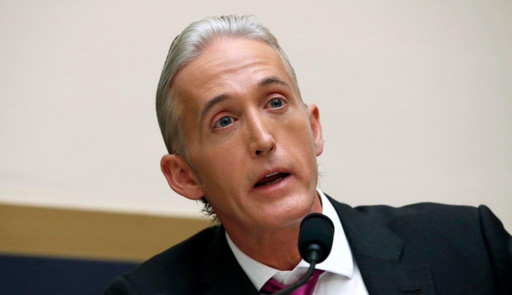 Trey Gowdy: Oversight panel won’t investigate sexual misconduct allegations against Trump