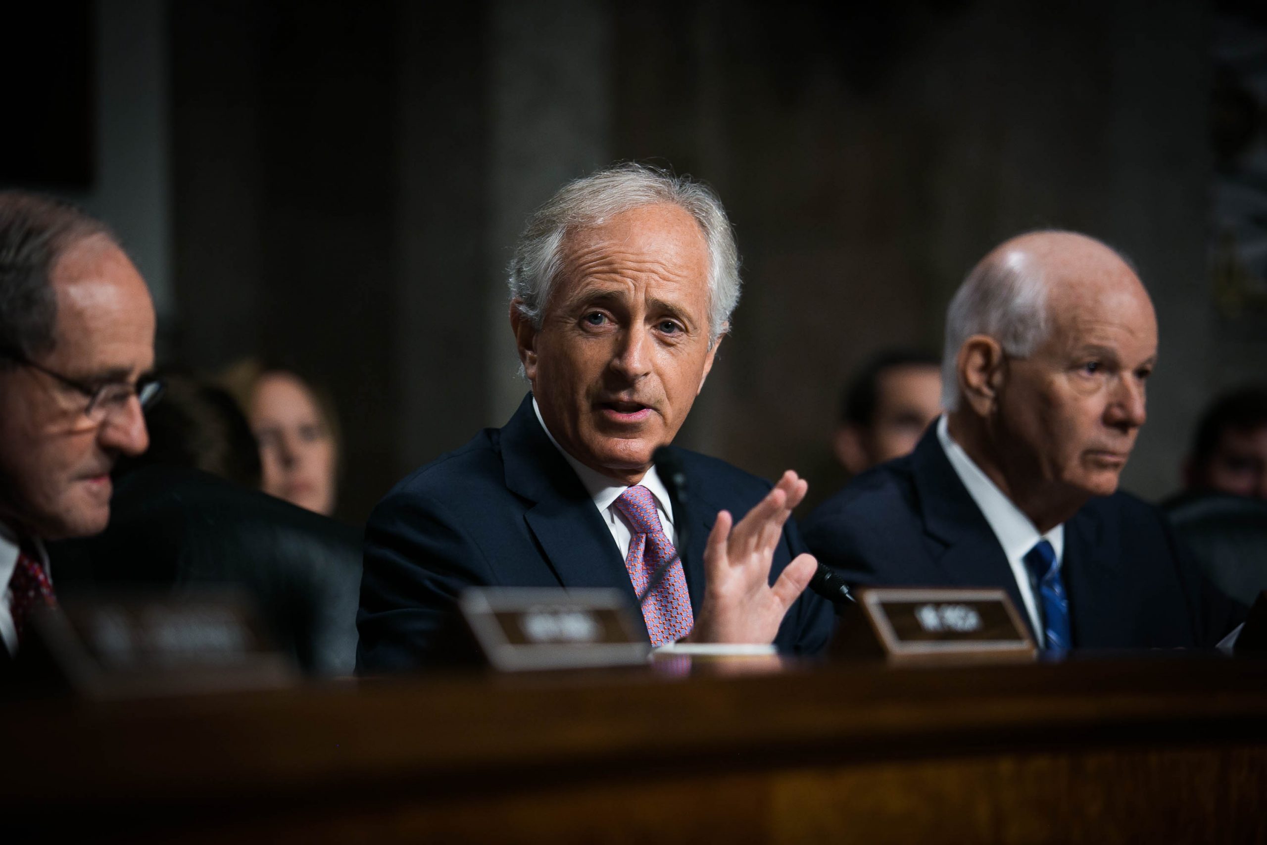 Iran deal provides ‘pathway’ to nuke, Corker says