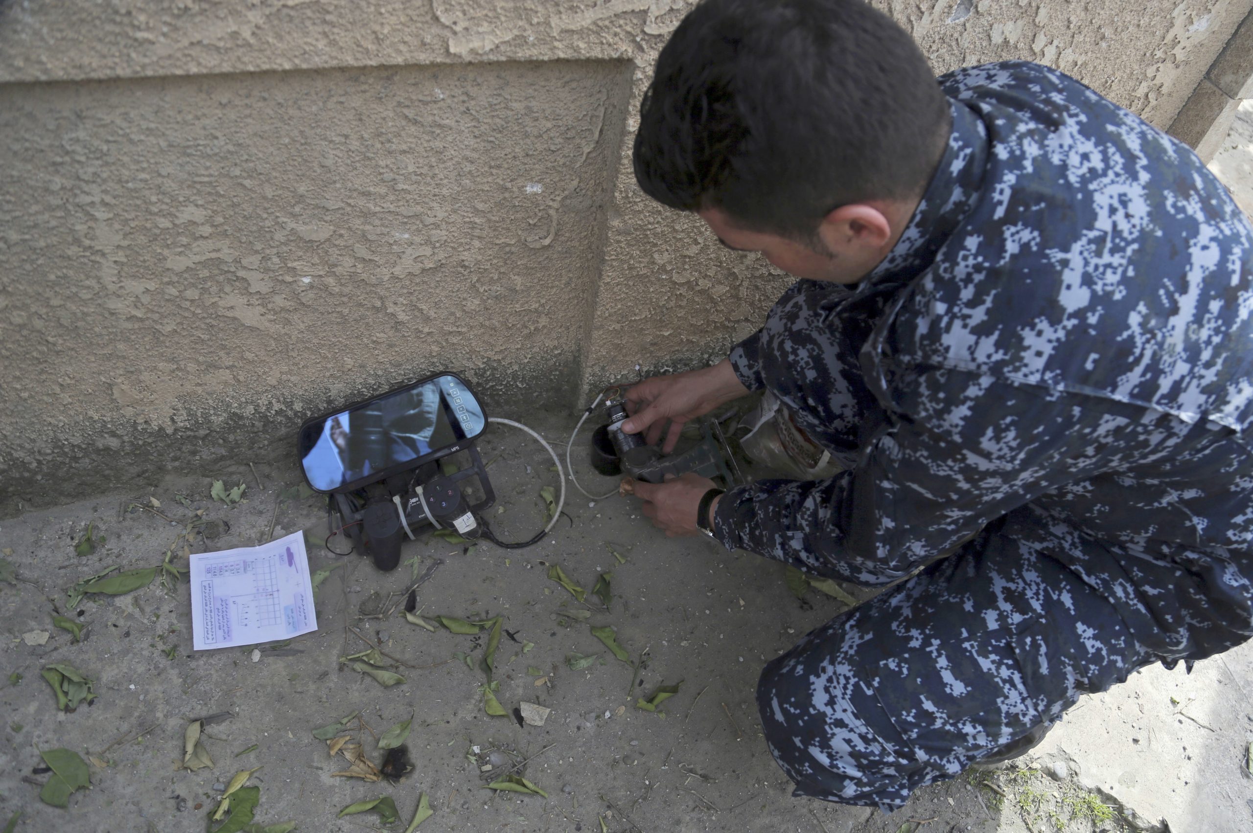 US claims video shows ISIS putting civilians in line of fire