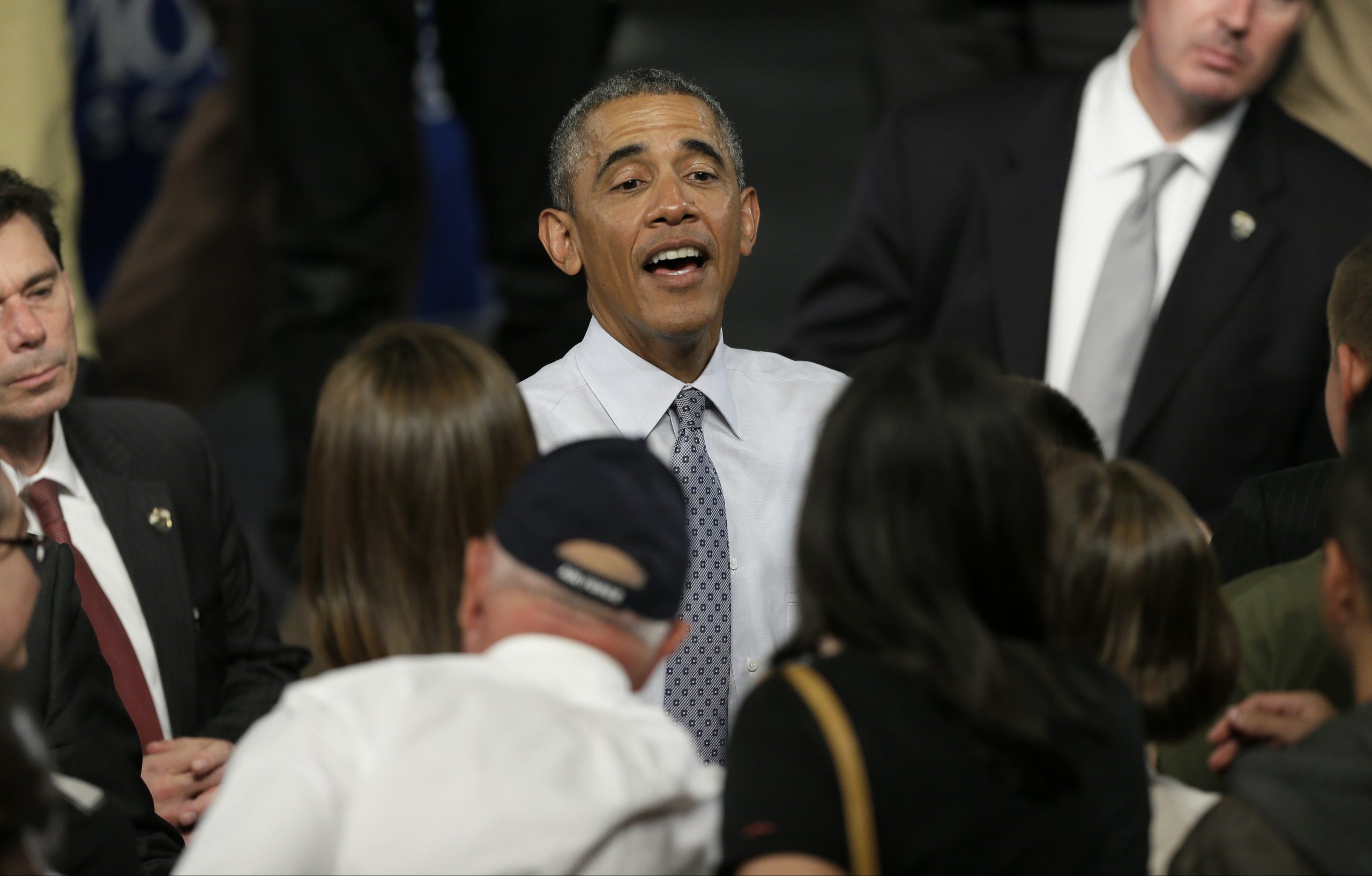 Obama covers Dems from the bully pulpit