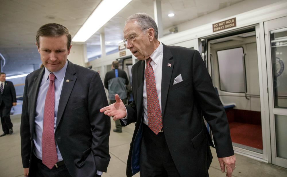 Grassley: No change after ‘pleasant’ meeting with Garland